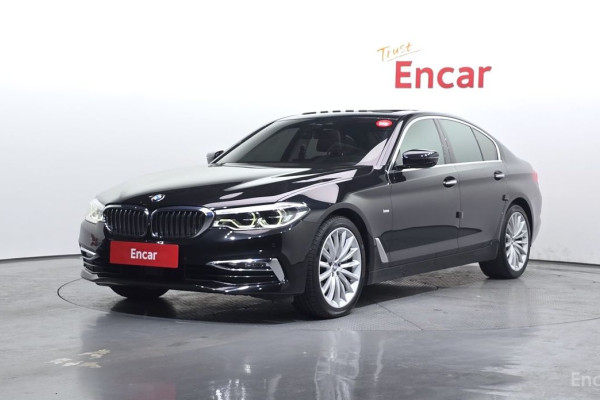 2018 BMW 5 серии с пробегом 84 887 км