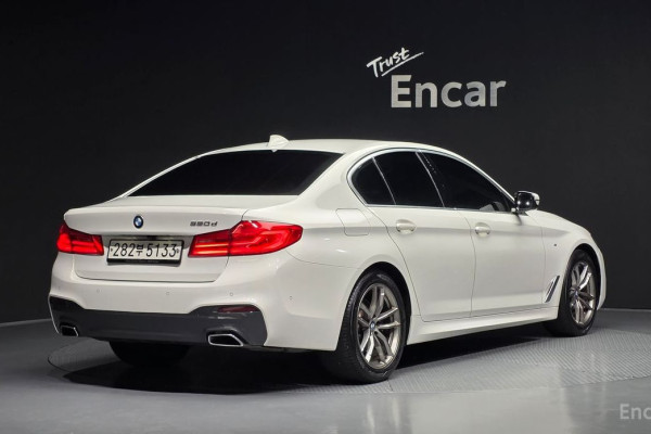 2020 BMW 5 серии с пробегом 105 780 км