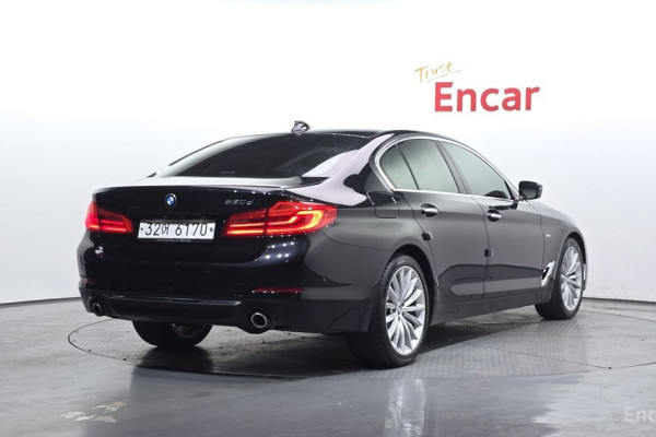 2018 BMW 5 серии с пробегом 84 887 км