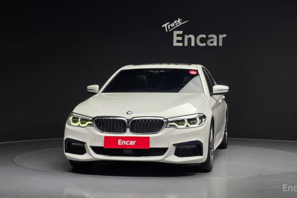 2020 BMW 5 серии с пробегом 105 780 км