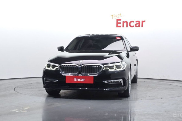 2018 BMW 5 серии с пробегом 84 887 км