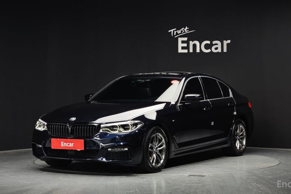 2018 BMW 5 серии с пробегом 110 458 км