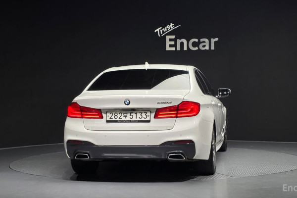 2020 BMW 5 серии с пробегом 105 780 км