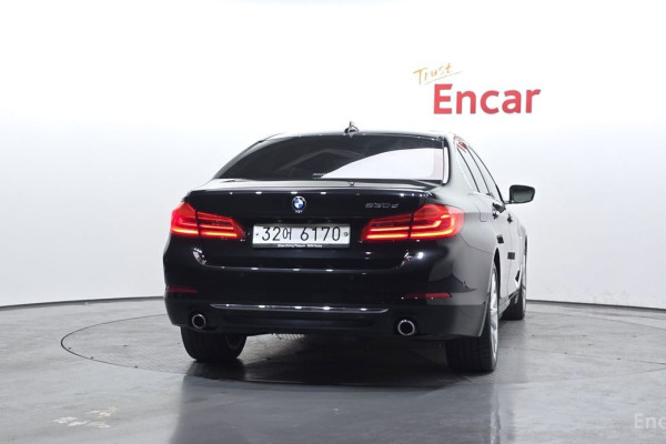 2018 BMW 5 серии с пробегом 84 887 км