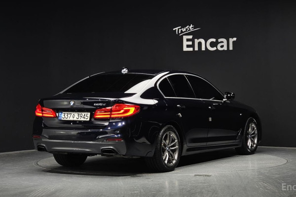 2018 BMW 5 серии с пробегом 110 458 км