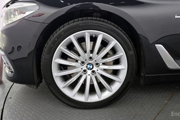 2018 BMW 5 серии с пробегом 84 887 км