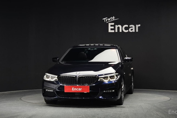 2018 BMW 5 серии с пробегом 110 458 км