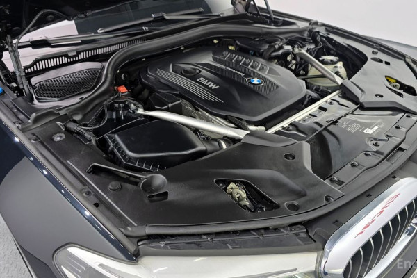 2018 BMW 5 серии с пробегом 84 887 км