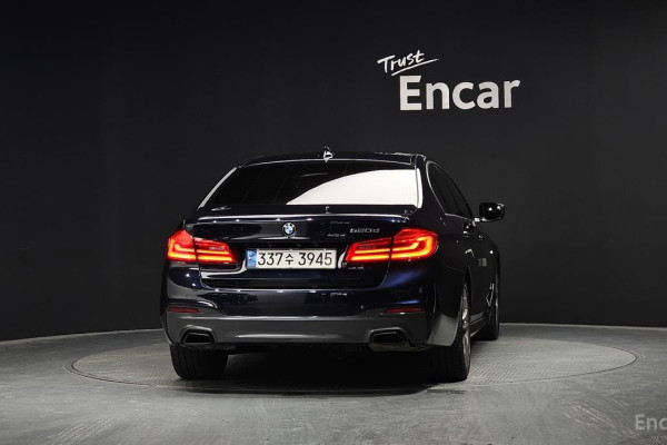 2018 BMW 5 серии с пробегом 110 458 км