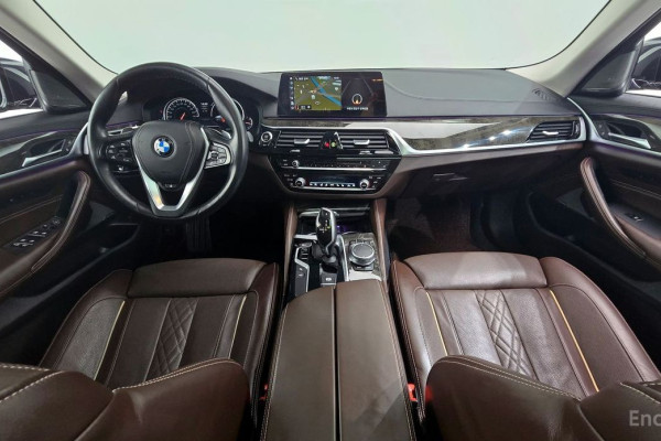 2018 BMW 5 серии с пробегом 84 887 км