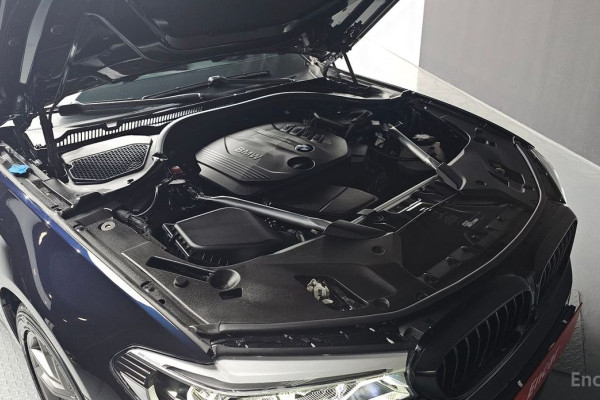 2018 BMW 5 серии с пробегом 110 458 км