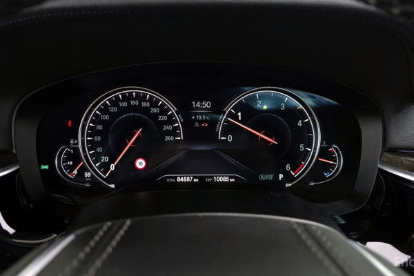 2018 BMW 5 серии с пробегом 84 887 км