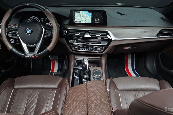 2018 BMW 5 серии с пробегом 110 458 км