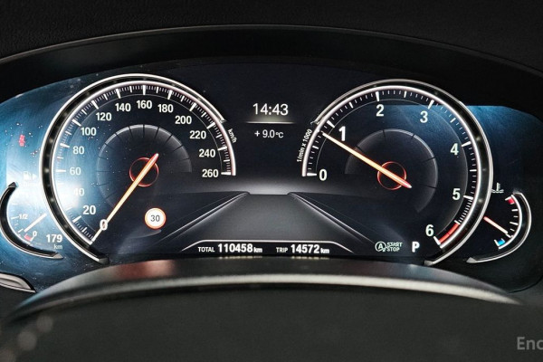 2018 BMW 5 серии с пробегом 110 458 км