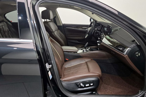 2018 BMW 5 серии с пробегом 84 887 км