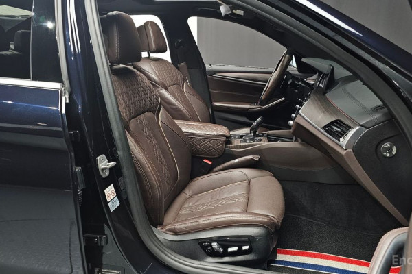 2018 BMW 5 серии с пробегом 110 458 км