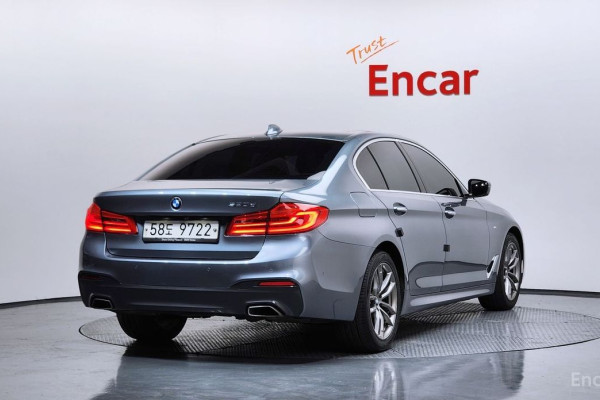 2018 BMW 5 серии с пробегом 133 651 км