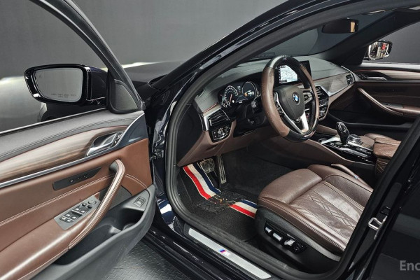 2018 BMW 5 серии с пробегом 110 458 км