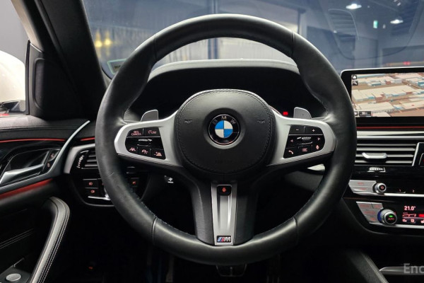 2020 BMW 5 серии с пробегом 105 780 км