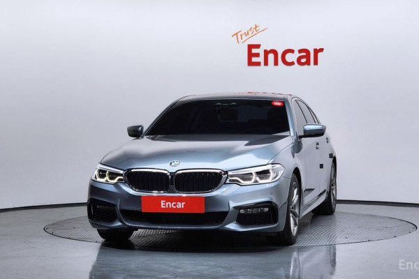 2018 BMW 5 серии с пробегом 133 651 км