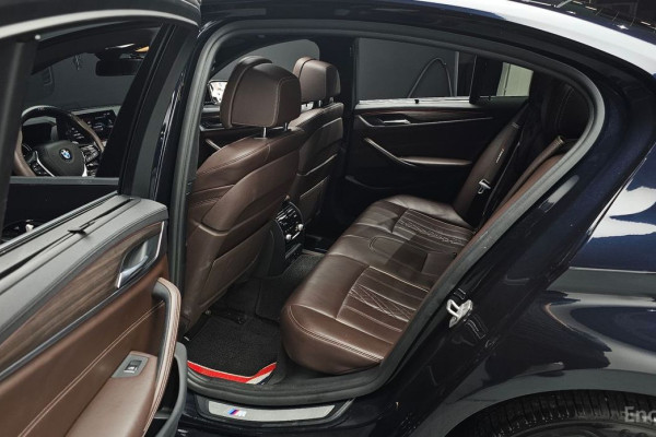 2018 BMW 5 серии с пробегом 110 458 км