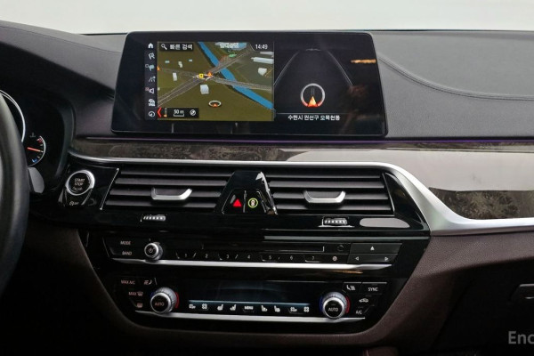 2018 BMW 5 серии с пробегом 84 887 км