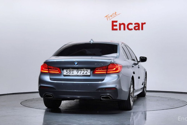 2018 BMW 5 серии с пробегом 133 651 км