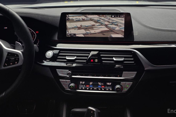 2020 BMW 5 серии с пробегом 105 780 км