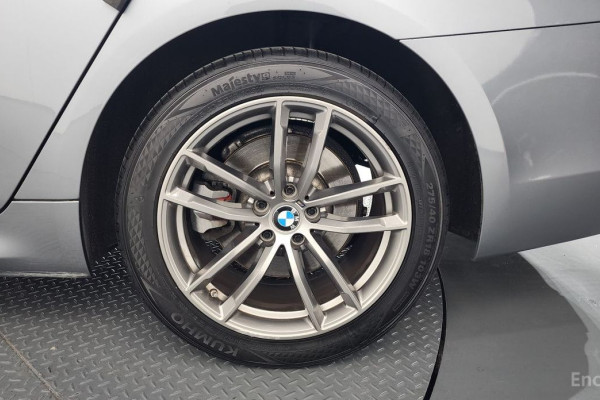 2018 BMW 5 серии с пробегом 133 651 км