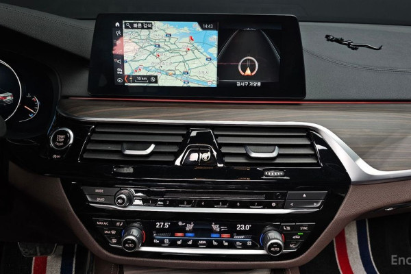 2018 BMW 5 серии с пробегом 110 458 км