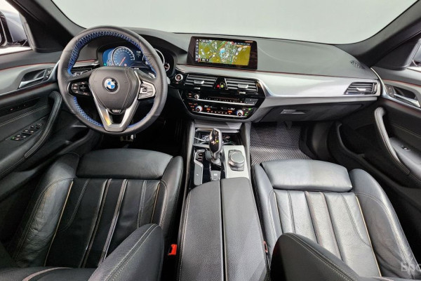 2018 BMW 5 серии с пробегом 133 651 км