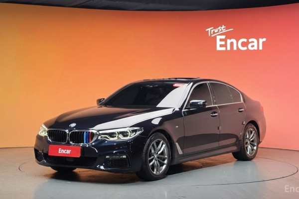 2018 BMW 5 серии с пробегом 66 657 км