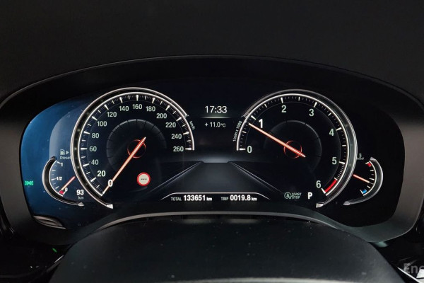 2018 BMW 5 серии с пробегом 133 651 км