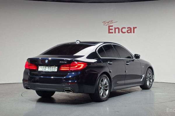 2018 BMW 5 серии с пробегом 66 657 км