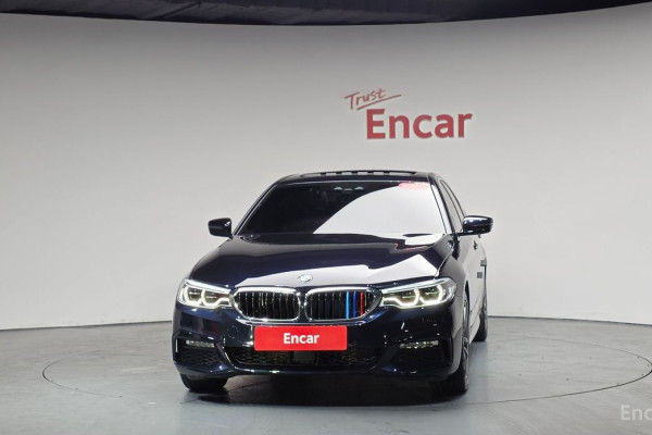 2018 BMW 5 серии с пробегом 66 657 км