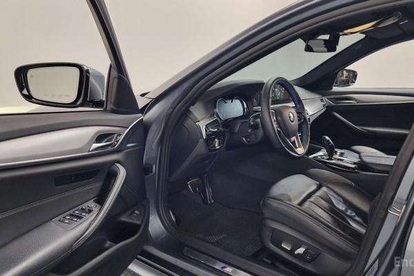 2018 BMW 5 серии с пробегом 133 651 км