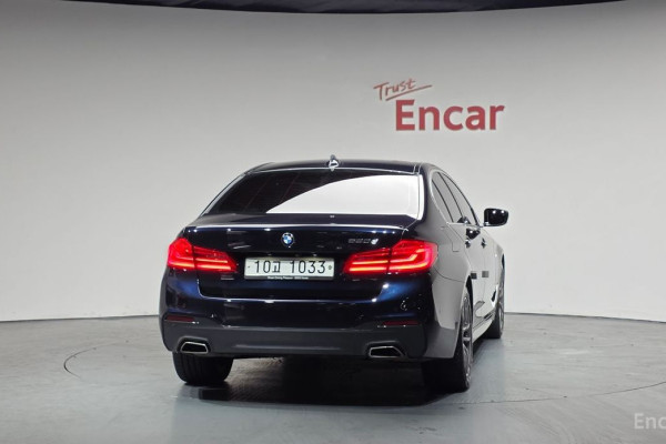 2018 BMW 5 серии с пробегом 66 657 км