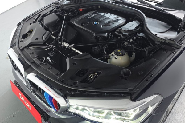 2018 BMW 5 серии с пробегом 66 657 км