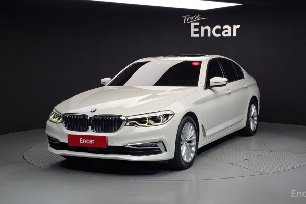 2020 BMW 5 серии с пробегом 76 676 км