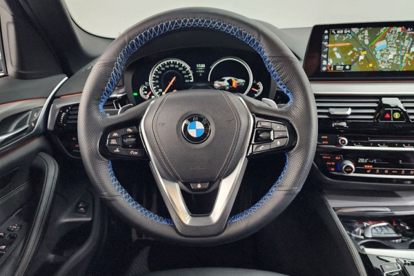 2018 BMW 5 серии с пробегом 133 651 км