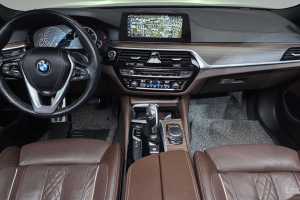 2018 BMW 5 серии с пробегом 66 657 км