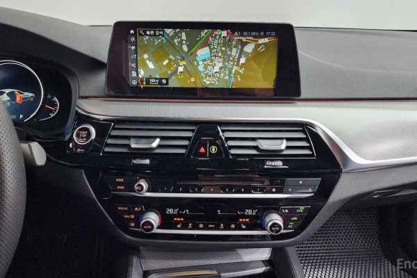 2018 BMW 5 серии с пробегом 133 651 км