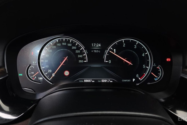 2018 BMW 5 серии с пробегом 66 657 км