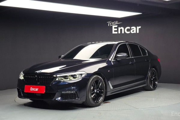 2020 BMW 5 серии с пробегом 105 442 км