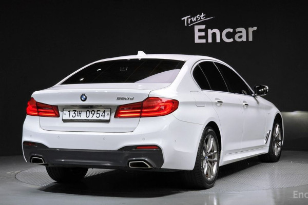 2018 BMW 5 серии с пробегом 94 631 км