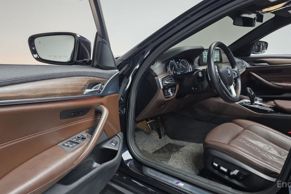 2018 BMW 5 серии с пробегом 66 657 км