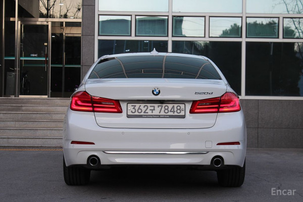 2018 BMW 5 серии с пробегом 67 100 км