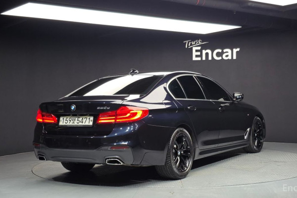 2020 BMW 5 серии с пробегом 105 442 км