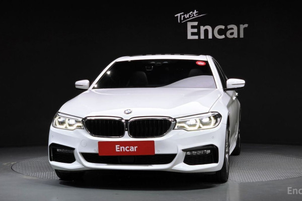 2018 BMW 5 серии с пробегом 94 631 км