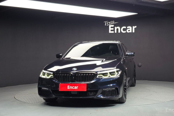 2020 BMW 5 серии с пробегом 105 442 км